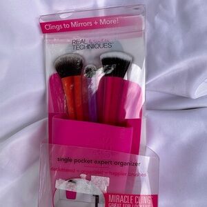 Real Techniques Pink Makeup Storage Solution